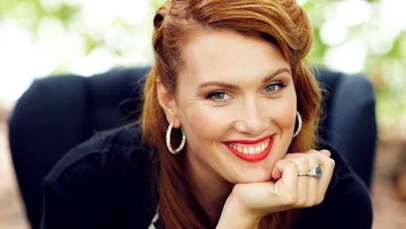 Clare Bowditch finds joy in not sweating the small stuff.
