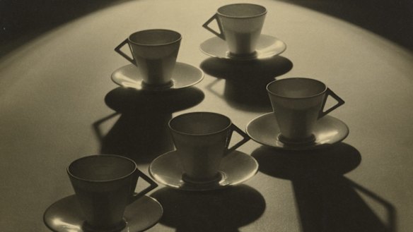 Teacup ballet, 1935, by Olive Cotton