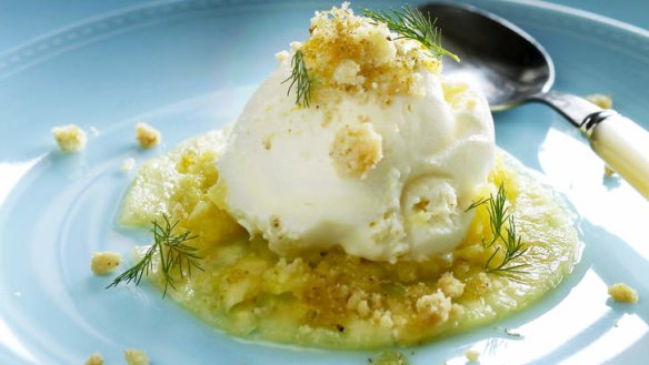 Would you like pollen with that? Add a little something extra to your next dessert.