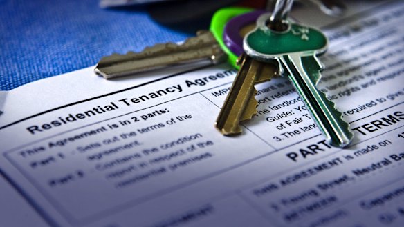 Agents and landlords will soon be prohibited from listing a victim of domestic violence on a database where a debt or property damage arose because of a violent partner.