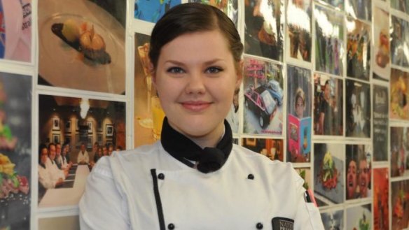 Chef Georgia Harrison will head to France for Eating City in August. 