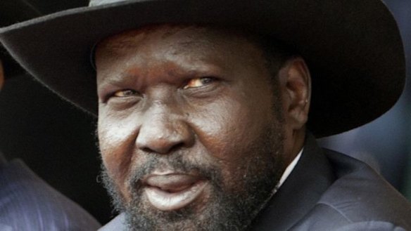  South Sudan President Salva Kiir 