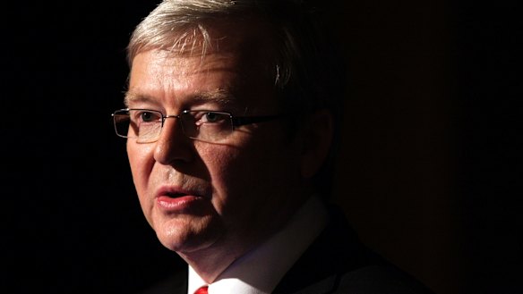 Kevin Rudd rewrites history with heroic flourishes