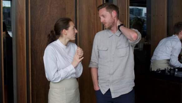 Noma Australia's head barista Sophia Burger talks beans with Tim Williams of Melbourne's Bureaux Collective.