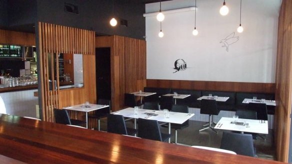 Piaf restaurant, Brisbane.