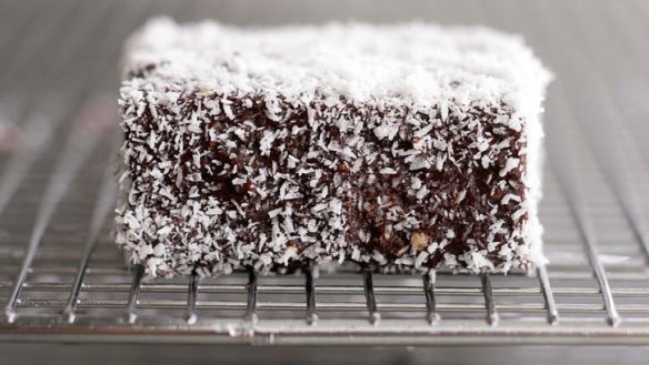 The humble lamington.