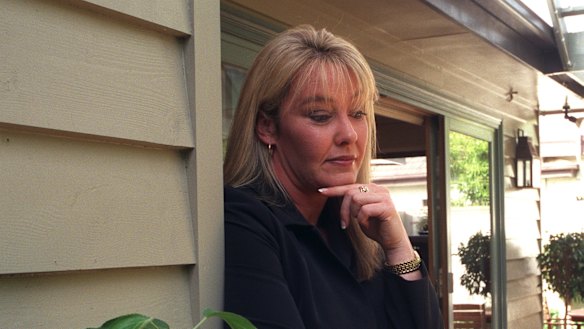 Carmel Arthur, wife of slain policeman Rodney Miller.