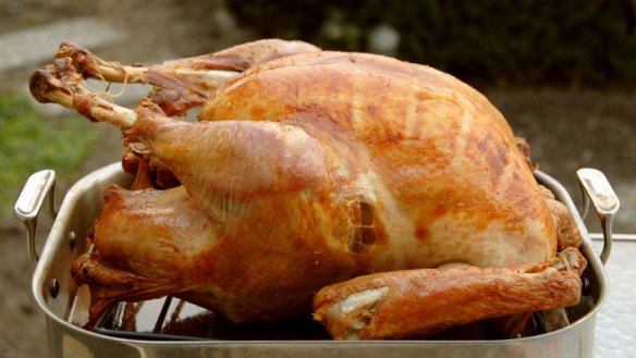 A brine will help to keep your turkey moist.