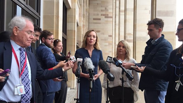 WA Nationals leader Mia Davies.