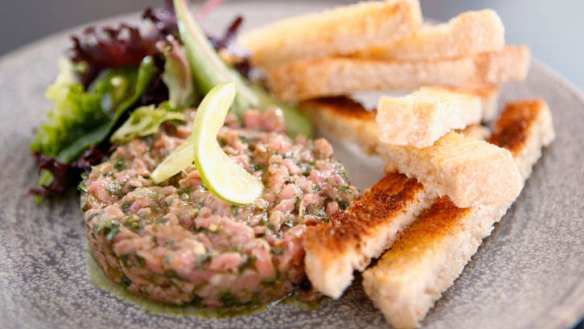 Premium rump is used in the popular beef tartare.