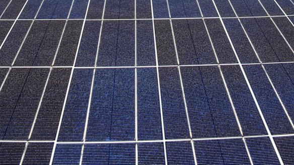 The trial will allow residents to trade their electricity with their neighbours.