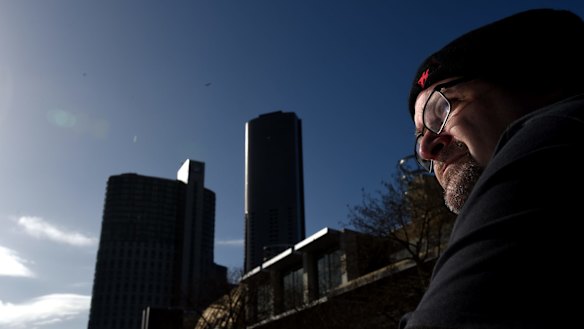 Crown Casino dealer Matt Poynter will be among those marching. 