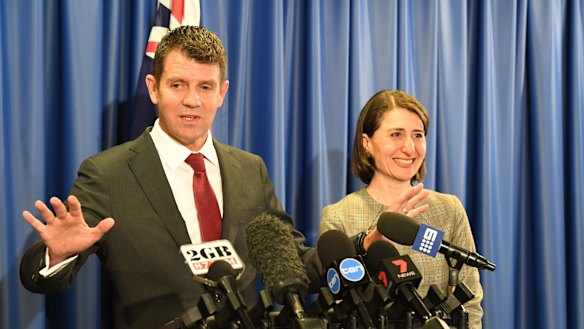 Announcing the deal with NSW Treasurer Gladys Berejiklian,Premier Mike Baird said the winning bid's unique criterion was "the 100 per cent Australian ownership".