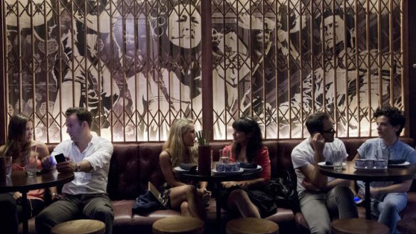 Chow Bar and Eating House is a stripped-back, savvy, gritty-but glam space.