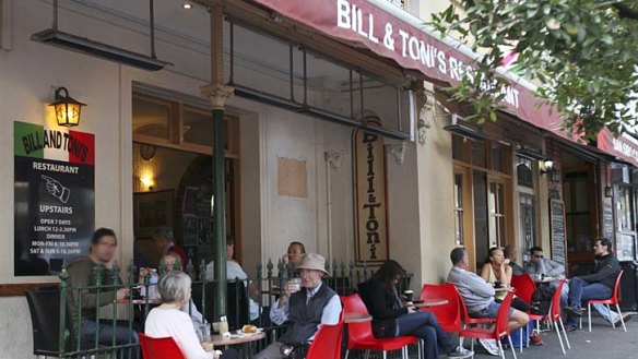 Sold: Bill & Toni's in Stanley Street, Darlinghurst.