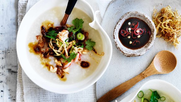 Asian porridge: Congee is a bowl of comfort.