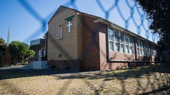 Money was diverted away from St Stephens in Reservoir.