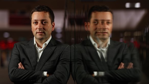 Victorian Liberal Party leader Matthew Guy.