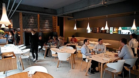 Pei Modern, restaurant, Melbourne.
