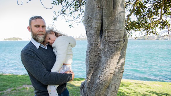 Matt McInnes has unsuccessfully been trying to opt his daughter Freja out from My Health Record.