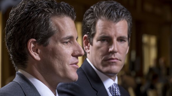 According to Bloomberg, Bitcoin's drop below $US10,000 has wiped $US443 million from the net worth of each brother, leaving them with $US739 million apiece, at least on paper,