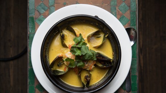 The eponymous claypots cover a world of styles such as Singapore stew mussels in coriander and ginger sauce.