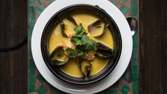 The eponymous claypots cover a world of styles such as Singapore stew mussels in coriander and ginger sauce.