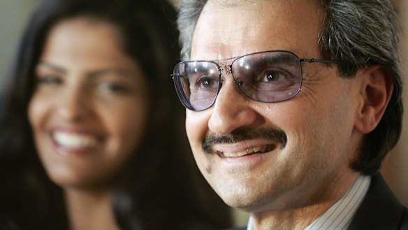 'With this pledge, I am honouring my life-long commitment to what matters most' ... Saudi Arabia's Prince Alwaleed bin Talal.
