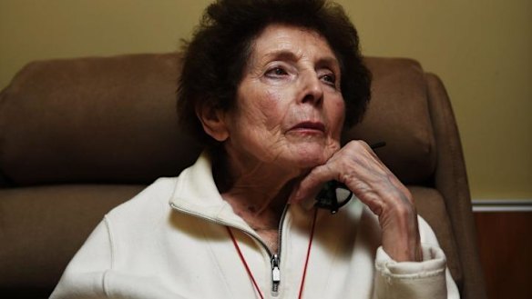 Auschwitz survivor Maria Scheffer recognised for work on suspected ...