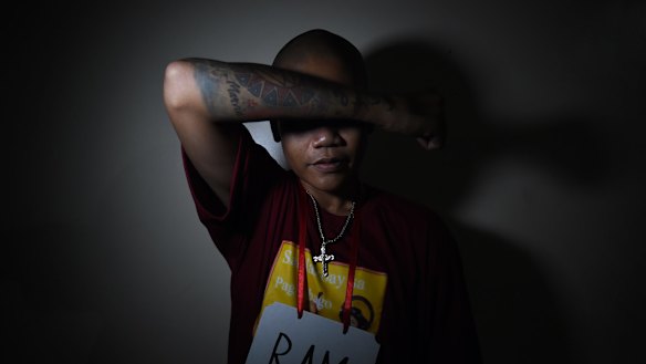 Ramson Donado a drug addict and on the drug watch list is battling with withdrawal symptoms from using Shabu.