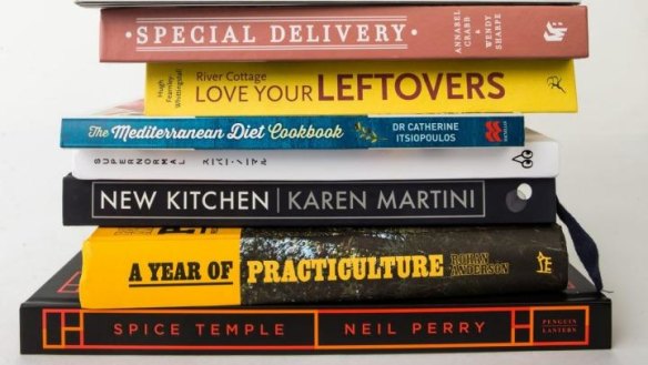 Perfect gifts: Cookbooks for Christmas.