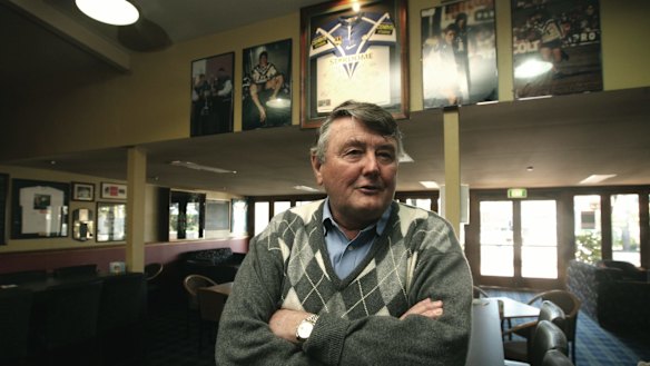 Publican Arthur Laundy says onus "should be on the person who's doing the wrong thing".