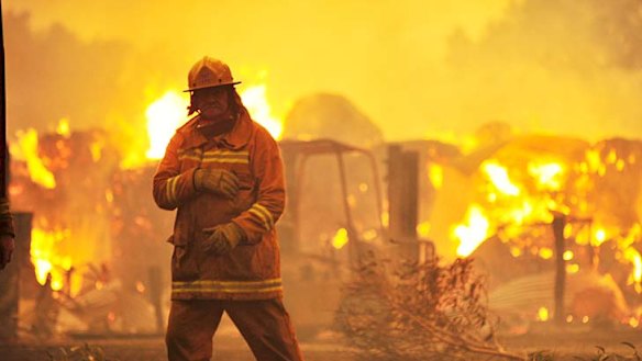 Ad campaign aimed at bushfire apathy