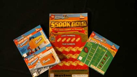 Lotterywest's 222 million scratchie gamble