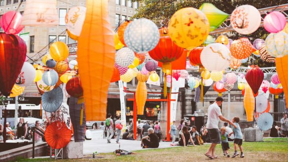 They're back ... the Night Noodle Markets will be held in Sydney, Melbourne and Brisbane this year.