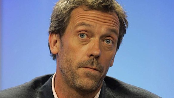 Actor Hugh Laurie ... "Pithy, funny, urbane, extravagantly knowledgeable."