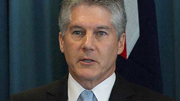 Stephen Smith ... said it was not the first time Israel had faked Australian passports.