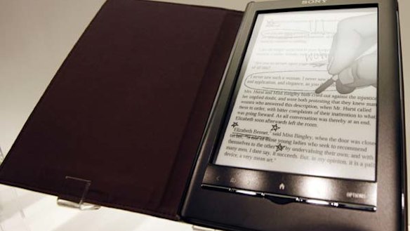 Sony finally brings its e-readers to Australia