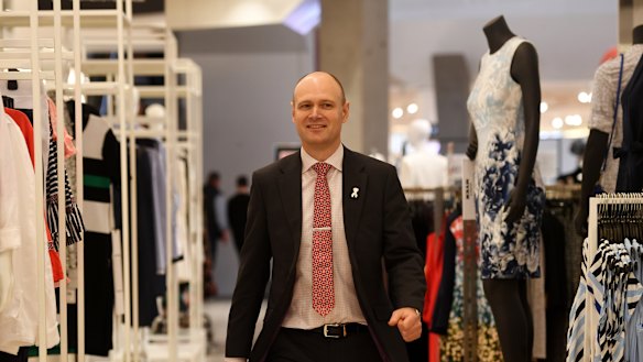 Myer chief executive Richard Umbers said trading during the past two weeks had been significantly below  expectations.