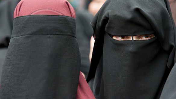 Wearing a burqa or other full-face covering such as a ski mask in public can attract a $225 fine in Austria. 