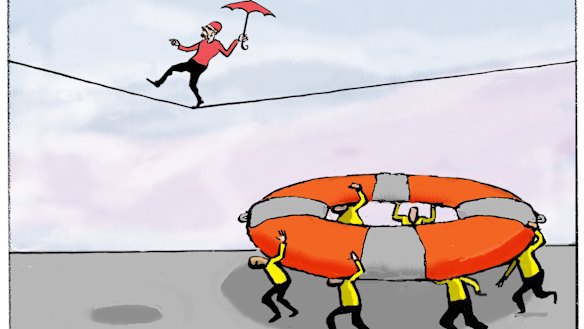 Humans are walking a tightrope with 10 huge man-made threats combining to imperil our existence.