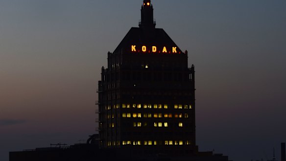 The Kodak headquarters in Rochester, New York.