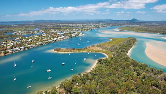 Holiday hotspot that's a heavy hitter: Noosa.
