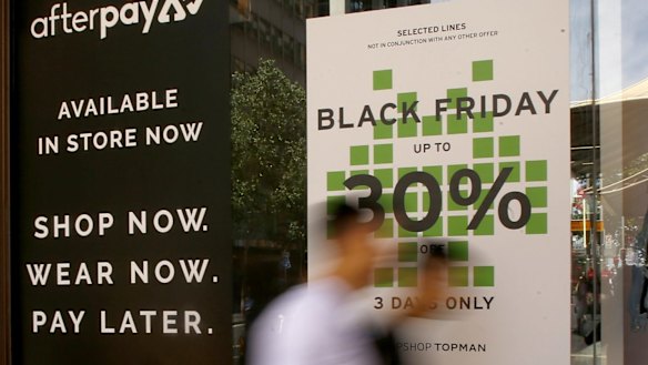 Early retail boost: Fashion, phones and holidays top Australian Black Friday sales.