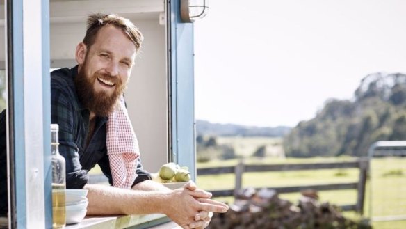 In this series of River Cottage Australia, Paul West travels to Canberra with his food van.