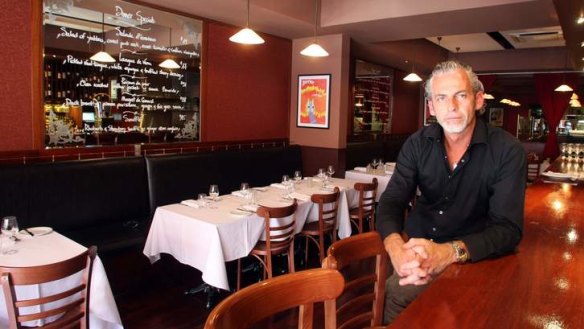 Au revoir: Philippe Valet's La Brasserie is closing.