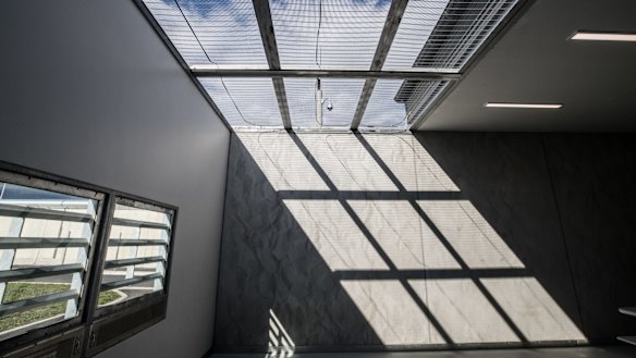 Australia's approach had to fit somewhere between how the Bush administration handled suspects in Guantanamo Bay and the way Australian authorities handled low-security inmates.