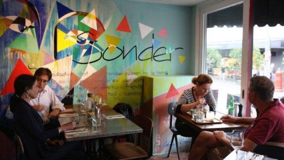 Laidback vibe: Sonder in Paddington, serving all-day breakfast and dinner too.