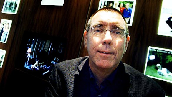 Veteran TV programmer John Stephens has been the subject of a bitter battle between rival networks Ten and Seven.