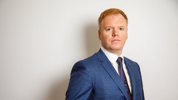 ATO whistleblower Richard Boyle.